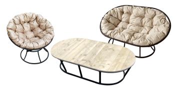 бежевая подушка