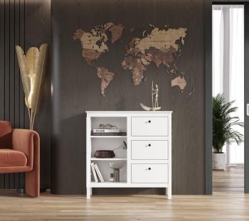 Тумба БРВ Мебель HELGA KOM1D3S/95