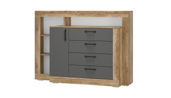 Графит/Дуб каньон