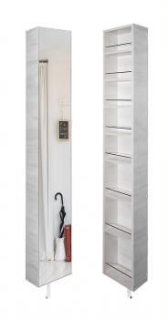 Поворотный зеркальный шкаф Shelf Лупо Шелф