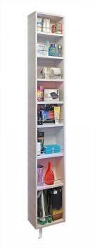 Поворотный зеркальный шкаф Shelf Лупо Шелф