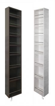 Поворотный зеркальный шкаф Shelf Лупо Шелф Стекло