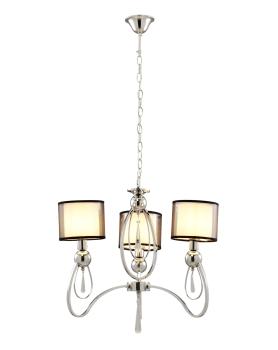 Хром/Черный/Прозрачный