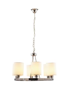 Хром/Молочно-белый