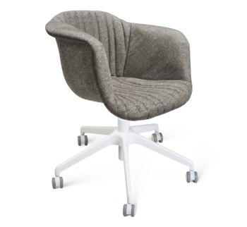 пепельный/белый