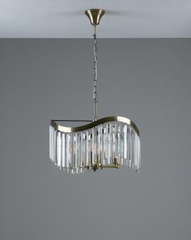 Люстра подвесная Moderli V10767-6P Wave