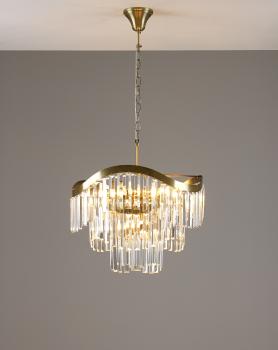 Люстра подвесная Moderli V10768-8P Wave