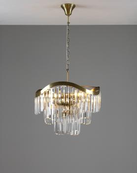 Люстра подвесная Moderli V10768-8P Wave