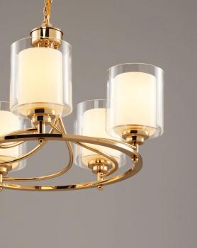 Люстра подвесная Moderli V2522-5P Maximilian 5*E27*60W