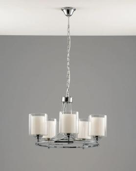 Люстра подвесная Moderli V2525-5P Maximilian 5*E27*60W