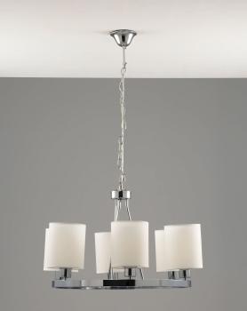 Люстра подвесная Moderli V2682-6P Viola