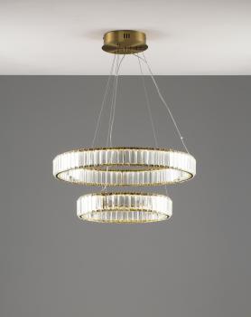 Люстра подвесная светодиодная Moderli V10732-PL Asti