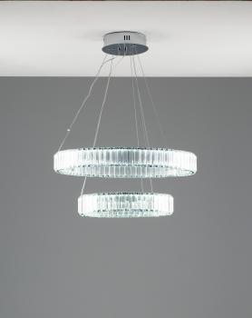 Люстра подвесная светодиодная Moderli V10735-PL Asti