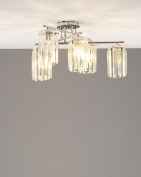 Люстра потолочная Moderli V10753-6C Everly