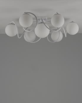 Люстра потолочная Moderli V1150-5C Circle 7*E27*60W