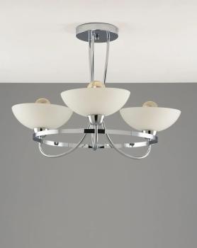 Люстра потолочная Модерли V1201-3C Лионе 3*E27*60W(Люстра потолочная Moderli V1201-3C Lione 3*E27*60W)