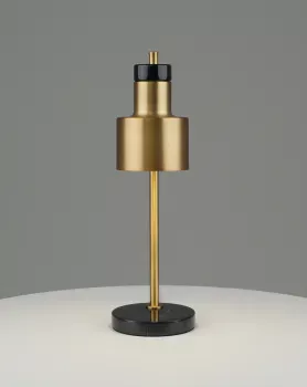 Лампа настольная Moderli V11307-1T Goldy