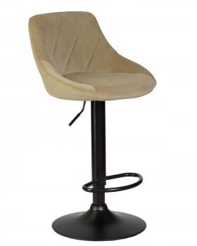 Стул барный Dobrin LOGAN BLACK