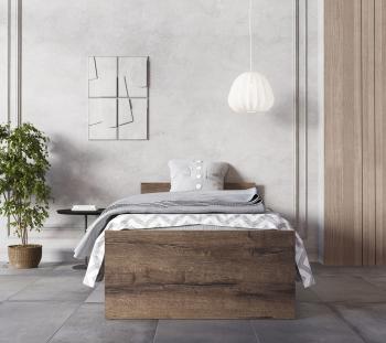 Кровать БРВ Мебель НЕПО LOZ90х200