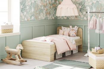 Кровать раздвижная Сильва Акварель НМ 041.08