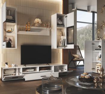 Стенка БРВ Мебель ALASKA