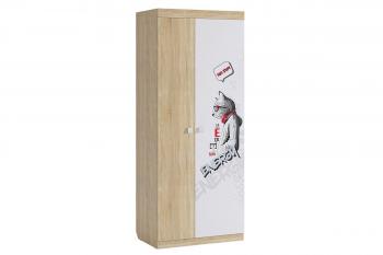 Дуб сонома/белый