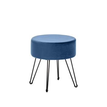 Велюр Дарк Блю