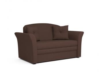 Диван Mebel-ars Малютка №2 рогожка + экокожа