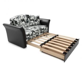 Диван Mebel-ars Малютка №2 жаккард + экокожа