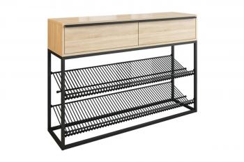 Черный муар/дуб сонома