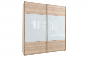 Дуб телемарк/Стекло ЛКБ 9003 Белое/Дуб телемарк