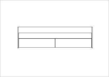 Кровать раздвижная Гуд Лакк Сириус 90х200