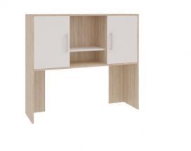 Дуб сонома/белый