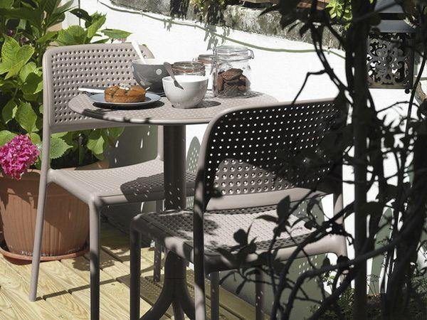 Стол круглый LEKKO Step двухпозиционный