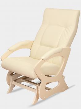 Кресло-маятник Мебелик Сорренто экокожа