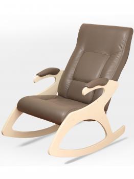 экокожа антрацит, каркас дуб шампань