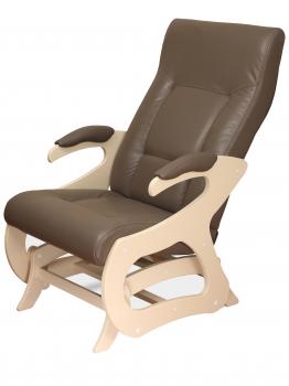 экокожа антрацит, каркас дуб шампань