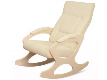 экокожа крем, каркас дуб шампань