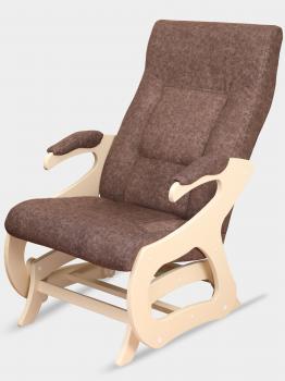 ткань кофе, каркас дуб шампань