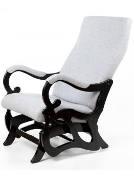 ткань серый, каркас венге