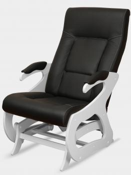 экокожа черный, каркас белый