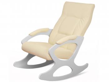 Кресло-качалка Мебелик Сорренто экокожа