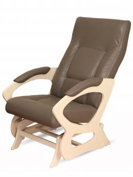 экокожа антрацит, каркас дуб шампань