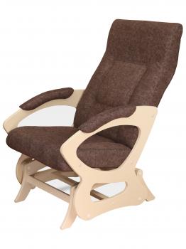 ткань кофе, каркас дуб шампань