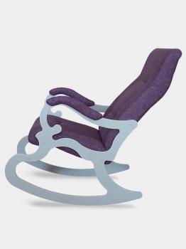 Кресло-качалка Мебелик Венеция ткань