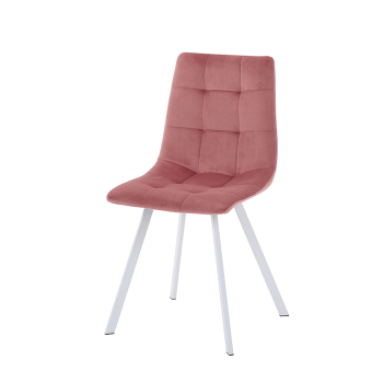 белый, велюр коричневый нюд rose