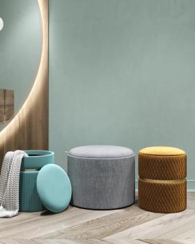 Пуф-столик с ящиком STOOL GROUP Хюгге L