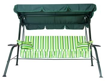 Каркас зеленый/Зеленый рис.полоска