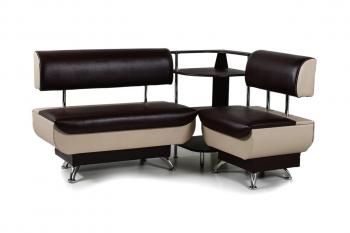 Кухонный угловой диван Betel Валенсия МД-1000+ПУ-500+МД-700