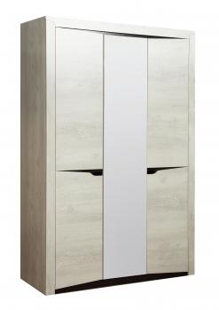 Бетон пайн белый/Венге